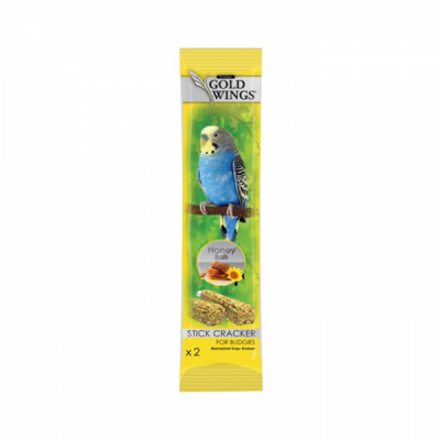 Gold Wings Classic Ballı Muhabbet Krakeri 2'Li