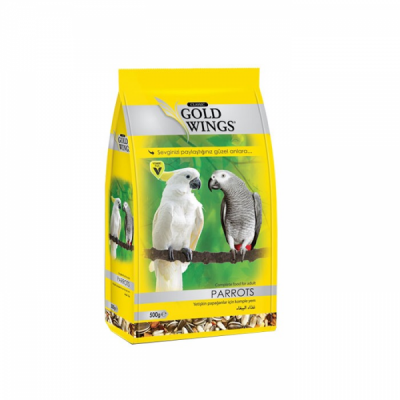 Gold Wings Classic Büyük PapağanYemi 500 Gr