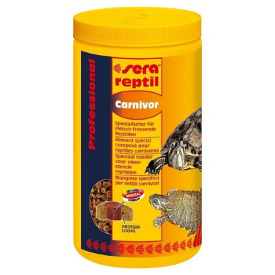Sera Reptil Professional Carnivor Etçil Kaplumbağa Yemi 1000 Ml